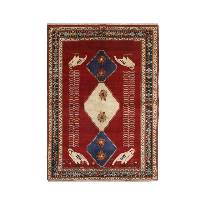 Noa wooden bedside table