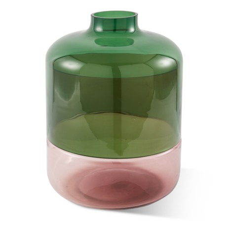 Fat fish glass decoration