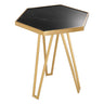 Samson marble side table