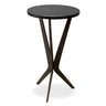 Malone granite side table