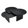 Naples marble coffee table set