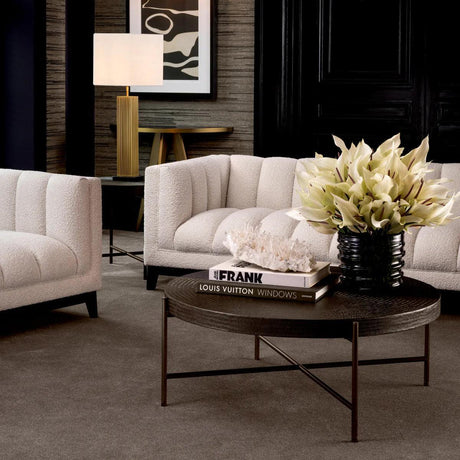 Nikos metal coffee table