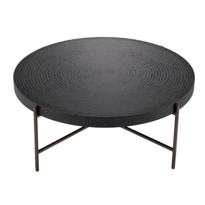 Nikos metal coffee table