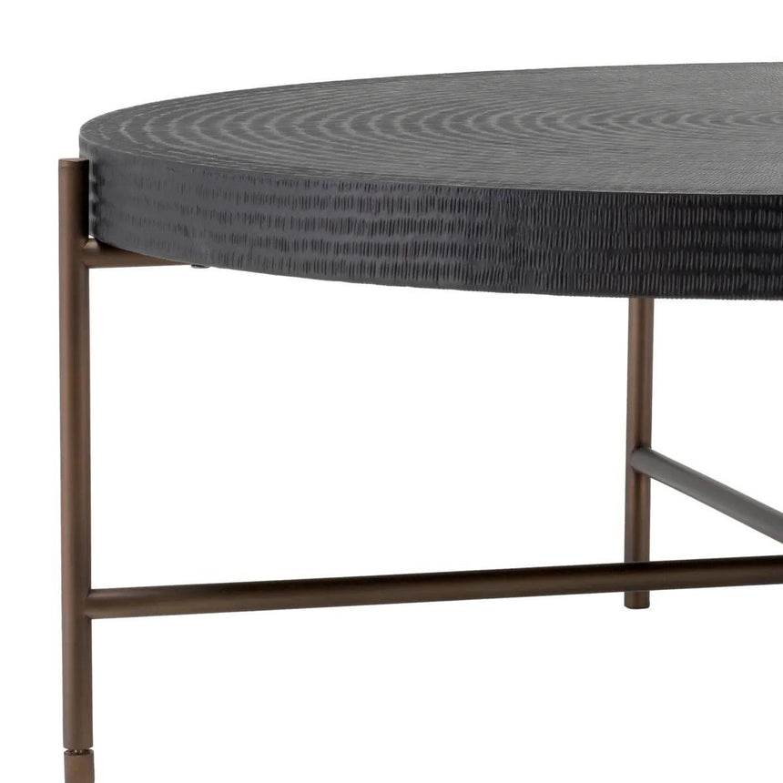 Nikos metal coffee table