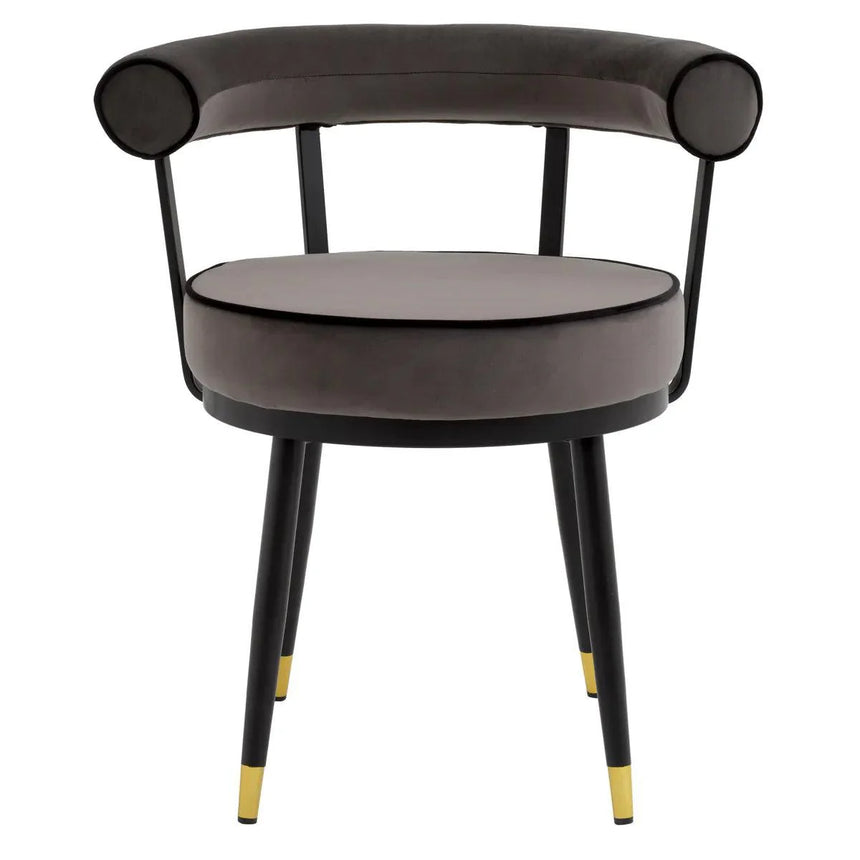 Vico bársony szék szettben