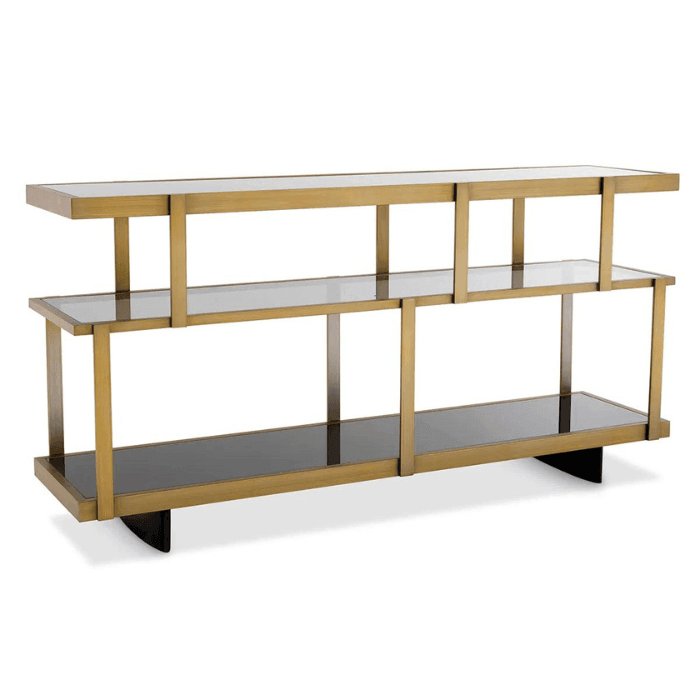 Nesto glass shelf low