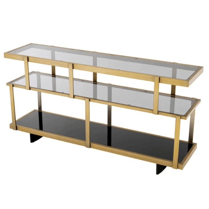 Nesto glass shelf low