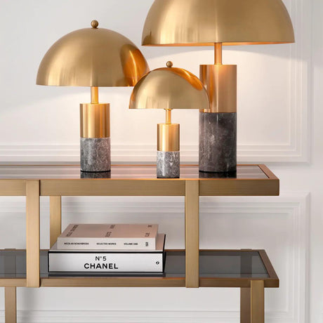 Nesto glass shelf low