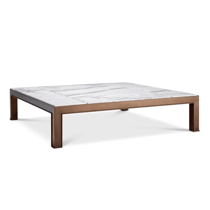 Tardieu marble coffee table