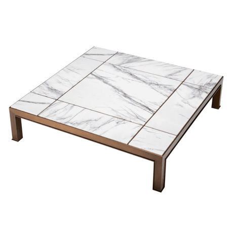 Tardieu marble coffee table