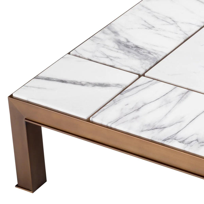 Tardieu marble coffee table