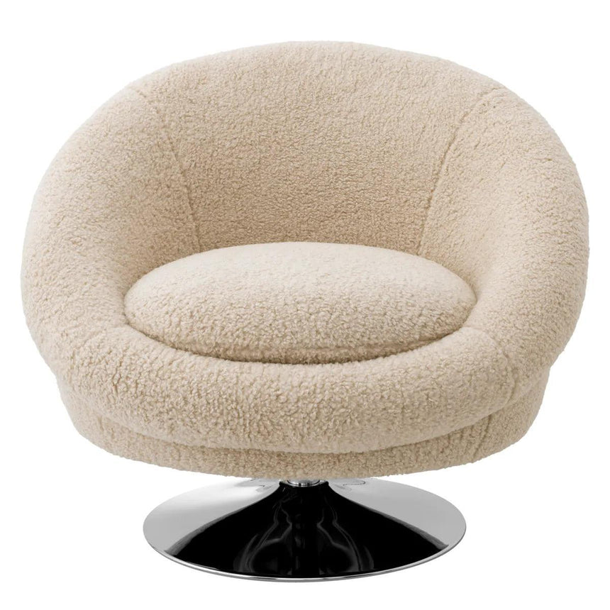 Nemo forgó szövet fotel