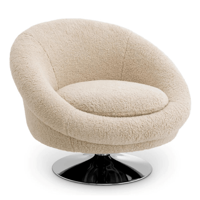 Nemo forgó szövet fotel