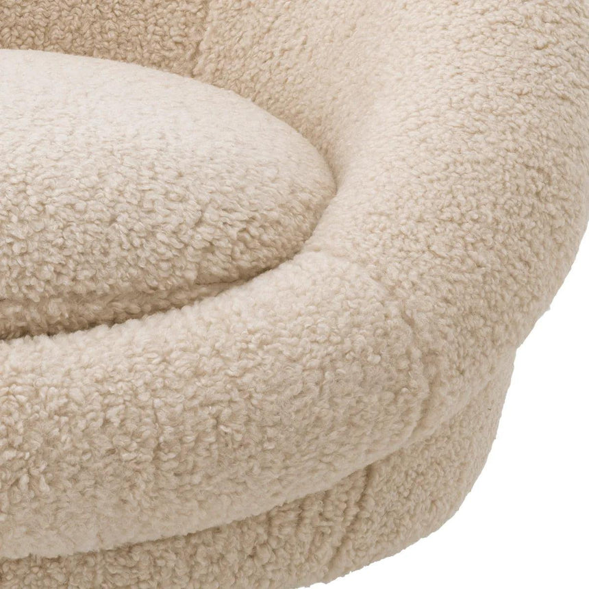 Nemo forgó szövet fotel