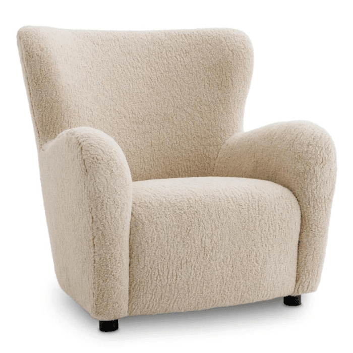 Svante szövet fotel