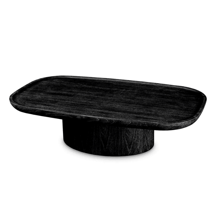 Rouault wooden coffee table