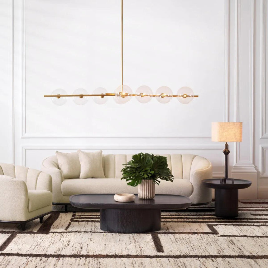 Rouault wooden coffee table