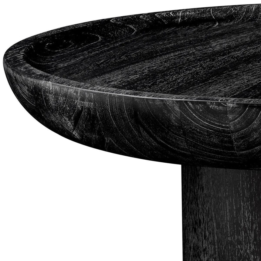 Rouault wooden storage table