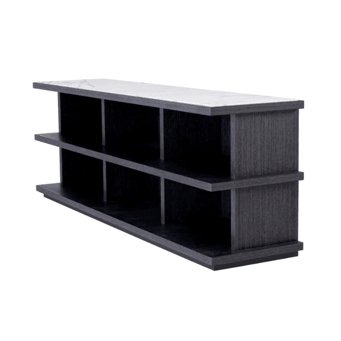 Miguel marble shelf 220x80