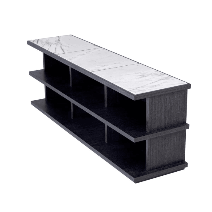 Miguel marble shelf 220x80