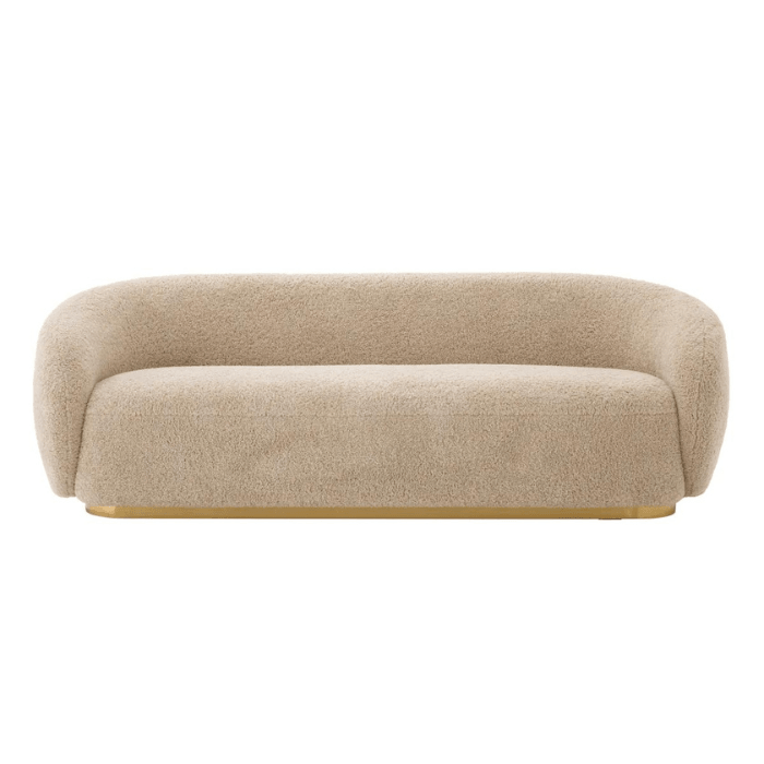 Brice fabric sofa