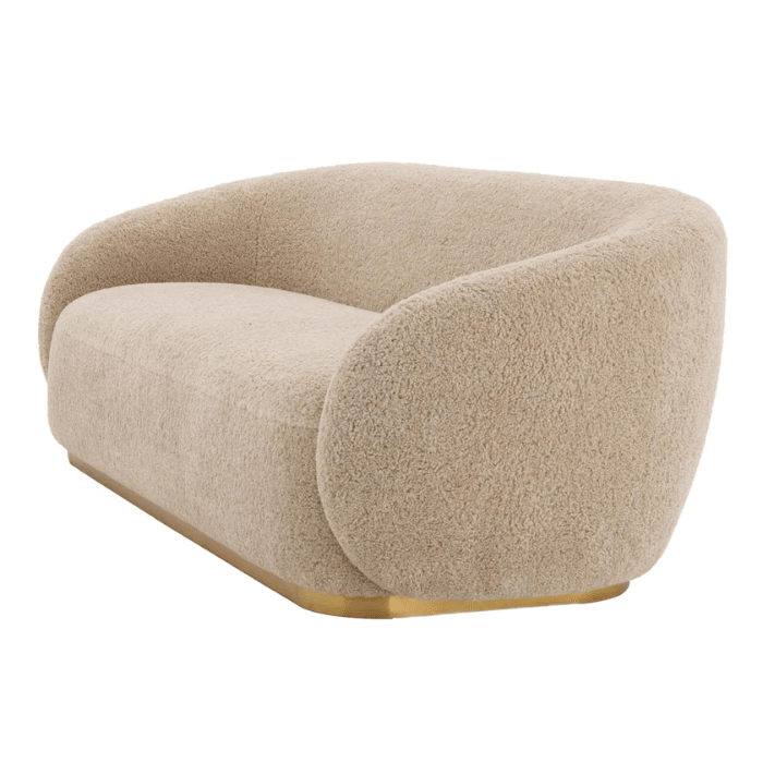 Brice fabric sofa