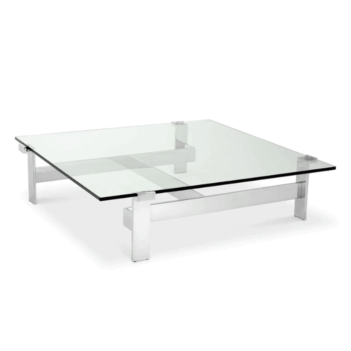 Maxim glass coffee table