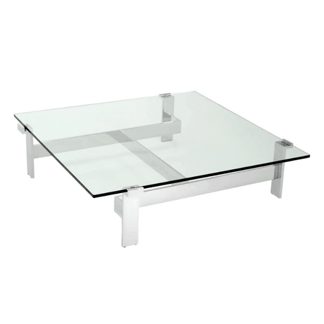 Maxim glass coffee table