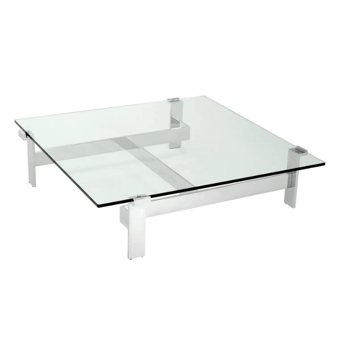 Maxim glass coffee table