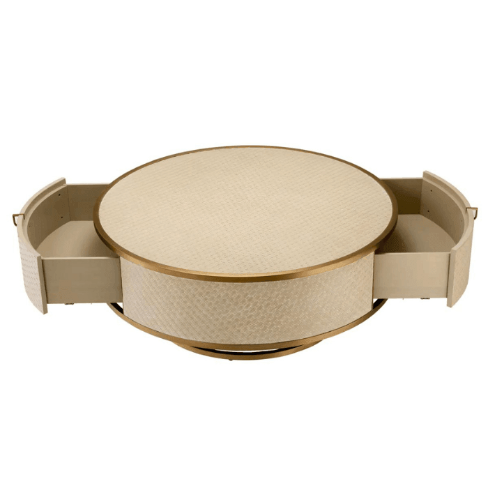 Napa Valley wood coffee table