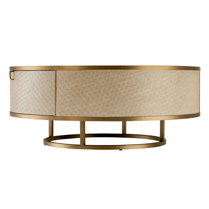 Napa Valley wood coffee table