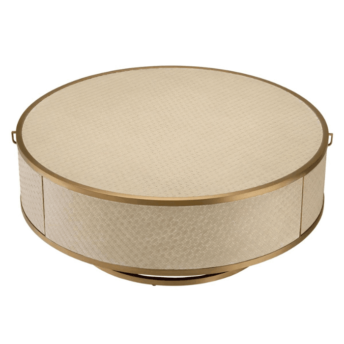 Napa Valley wood coffee table