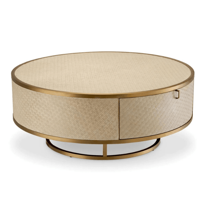 Napa Valley wood coffee table