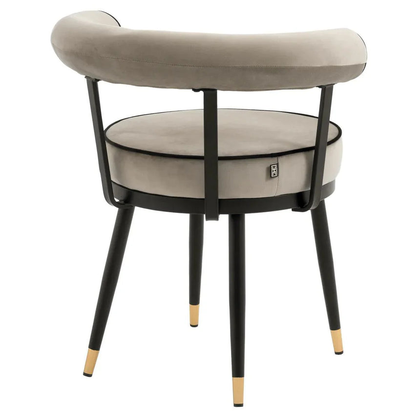 Vico bársony szék szettben