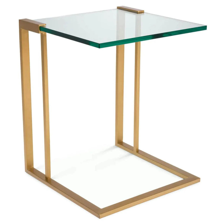 Perry üveg lerakóasztal