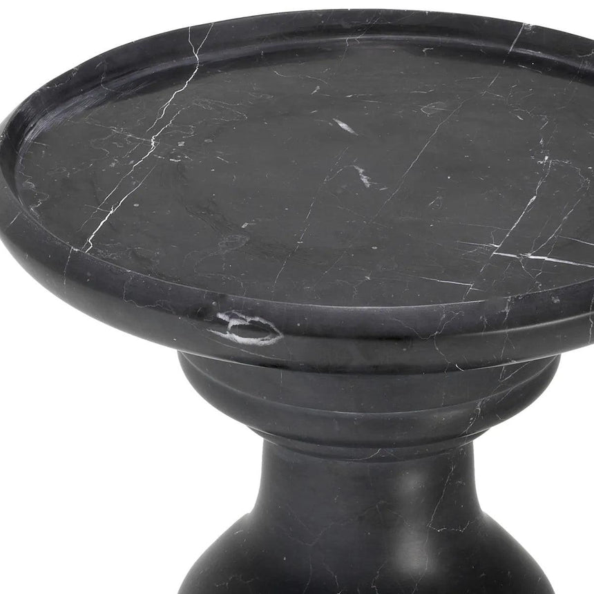 Melody marble side table