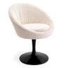O'Neill swivel bouclé chair