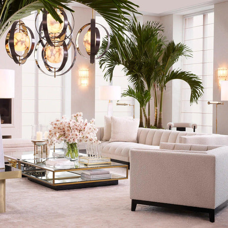 Ryan glass coffee table