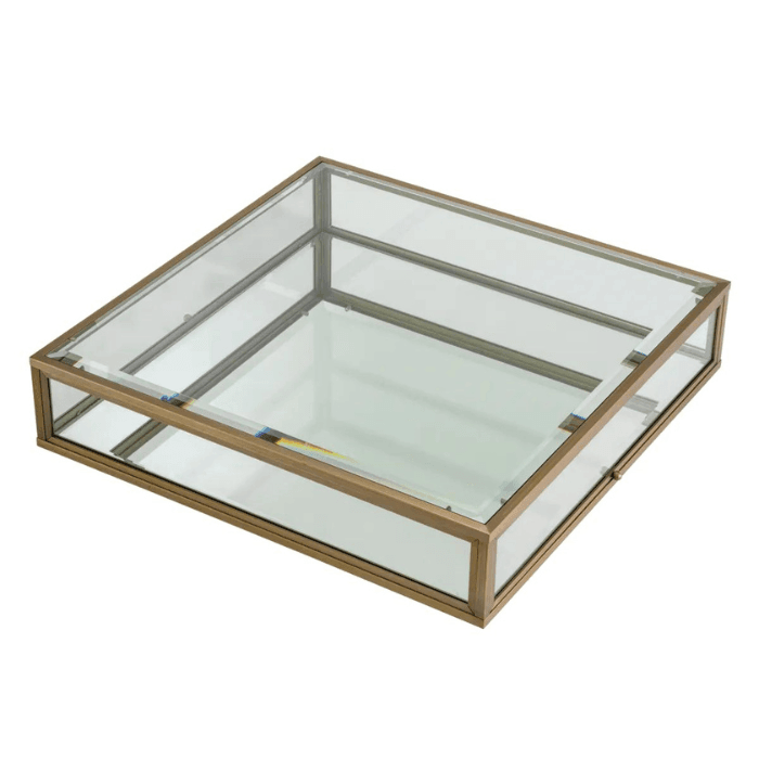 Ryan glass coffee table