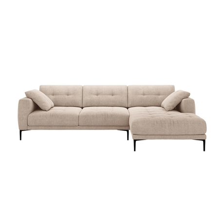 Bemy jobbos szövet sarokkanapé 295x174