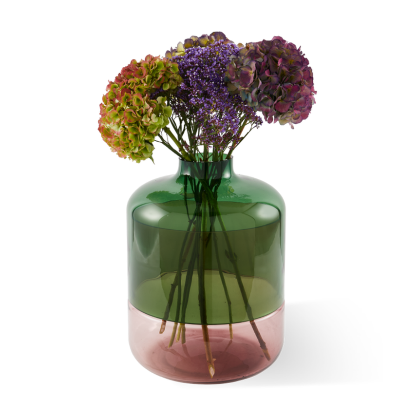 Fat fish glass decoration