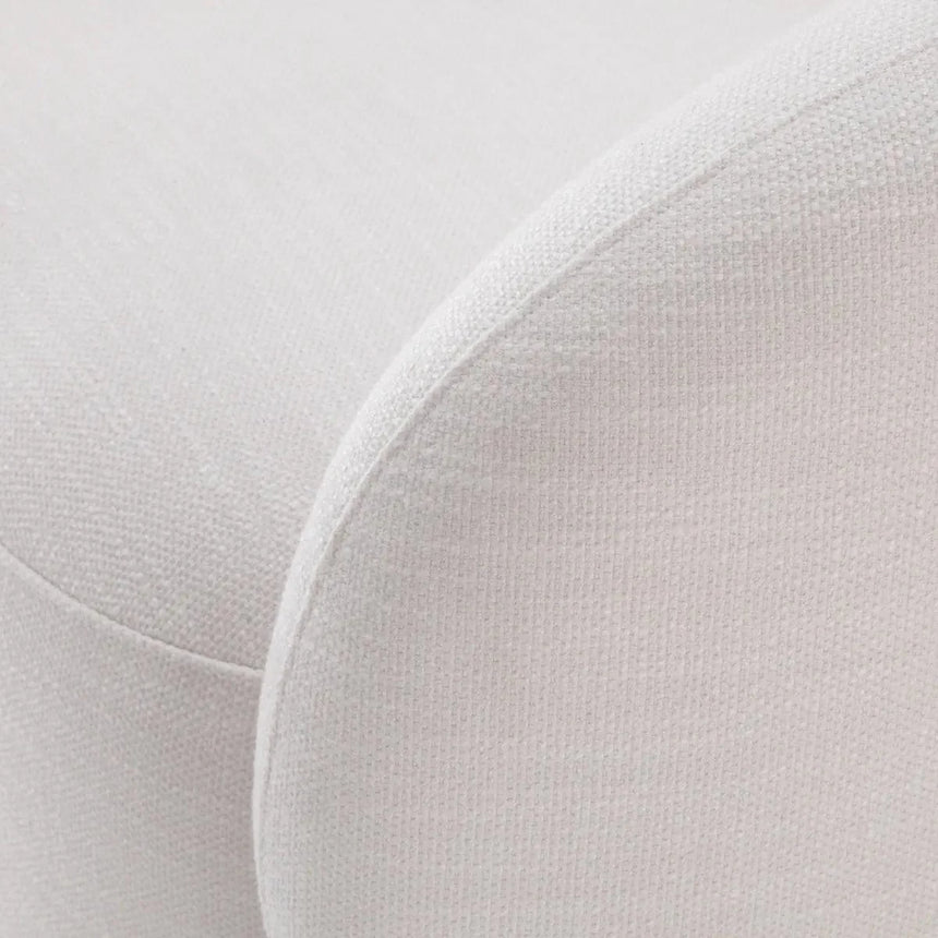 Brice forgó szövet fotel