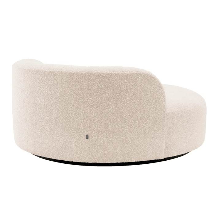 Björn 2,5 személyes kerek buklé kanapé