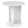 Pontini marble side table