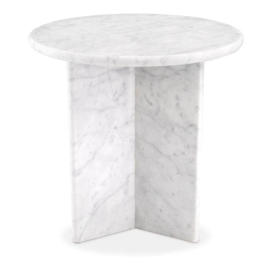 Pontini marble side table