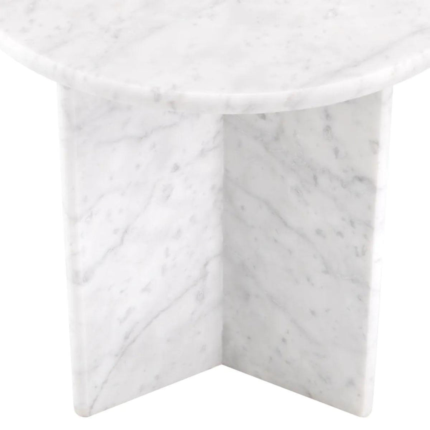 Pontini marble side table