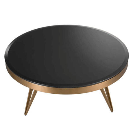 Rocco glass coffee table