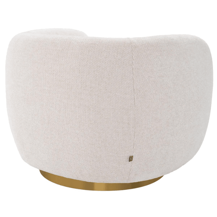 Roxy forgó szövet fotel