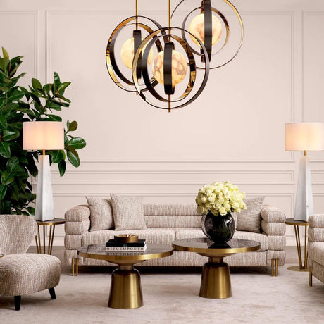 Soren ceramic coffee table