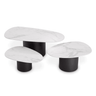 Zane ceramic coffee table set
